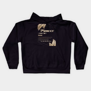 Jehovah's Witness Pioneer Definition Best Life Ever Kids Hoodie